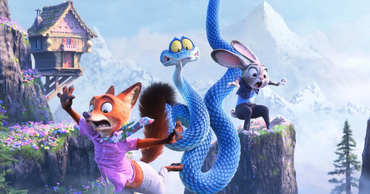 Zootopia 2 un furor a nivel mundial