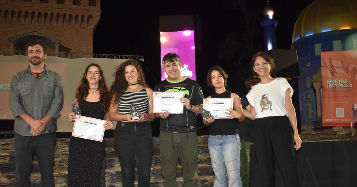 Se realizoacute la premiacioacuten del concurso de cortometrajes Mostra Historias