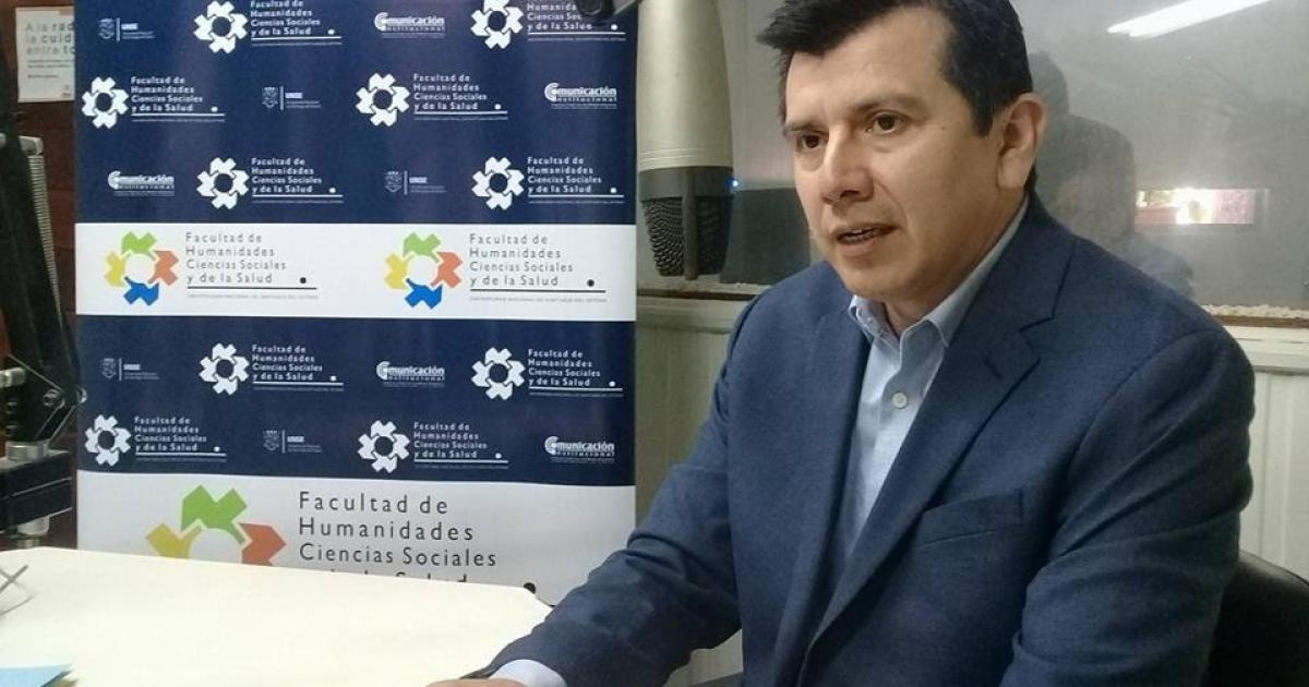 Marcelino Ledesma reveloacute la Unse que se viene con eacutel como Rector