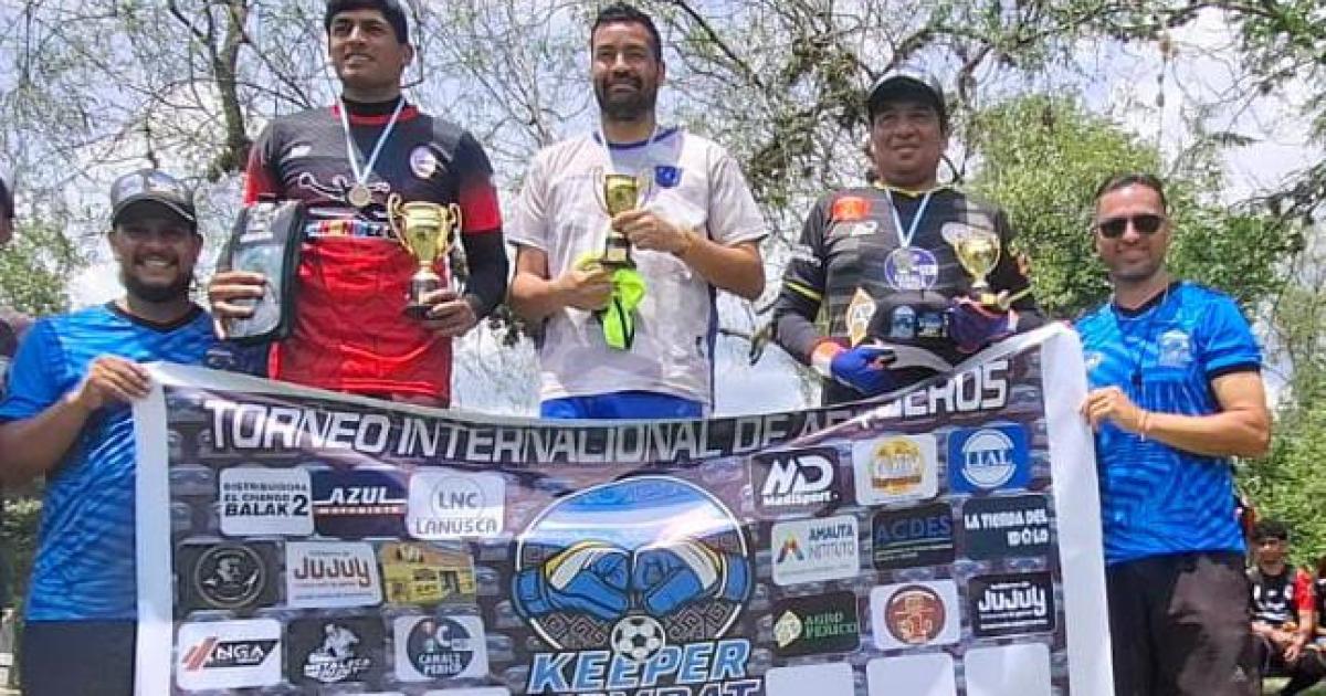 Germaacuten Pallares se consagroacute campeoacuten en un torneo internacional de arqueros