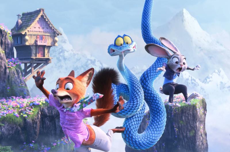 Zootopia 2 un furor a nivel mundial