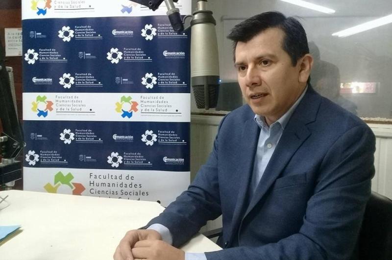 Marcelino Ledesma reveloacute la Unse que se viene con eacutel como Rector
