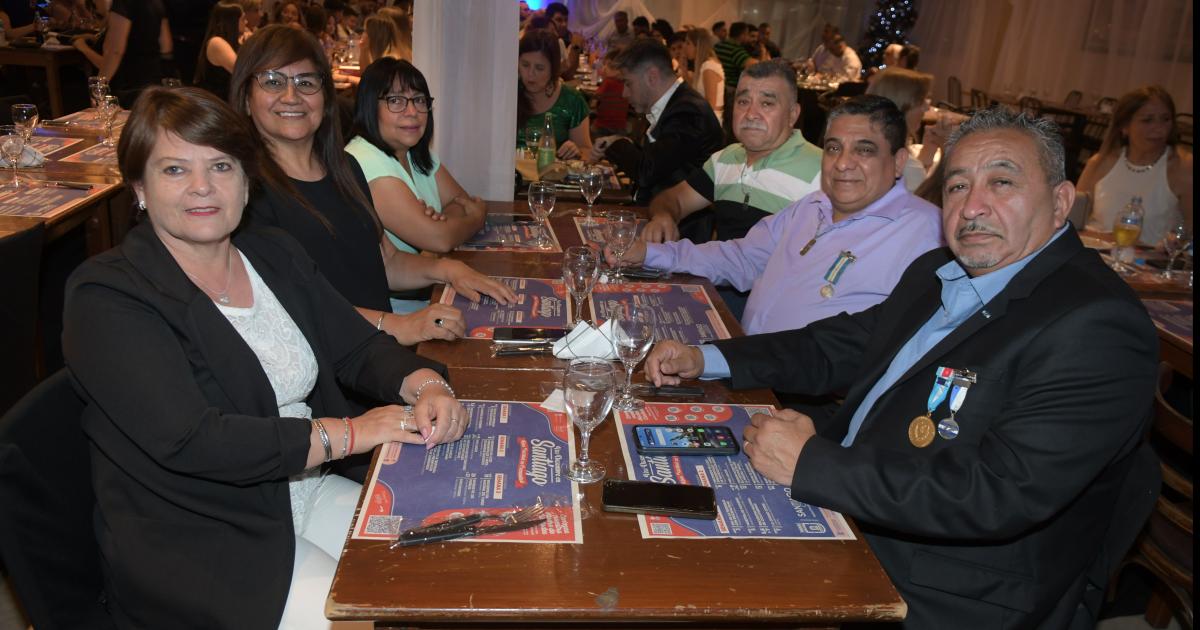 ENTREGA DE PREMIOS PERSONAJES DEL ANtildeO