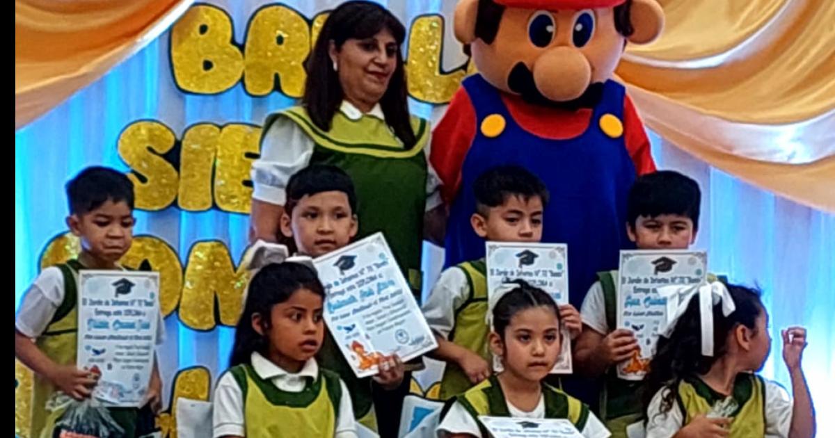 Importante accioacuten de servicio con los jardines de infantes santiaguentildeos