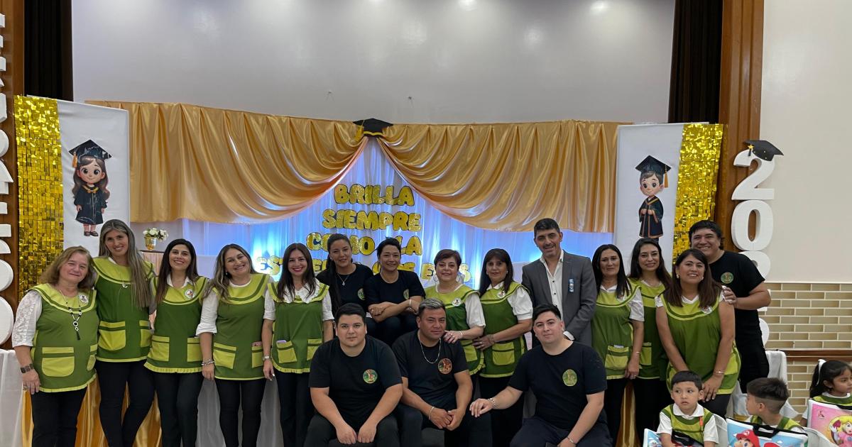 Importante accioacuten de servicio con los jardines de infantes santiaguentildeos