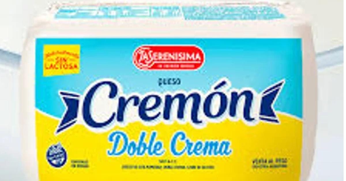 Alerta sanitaria por presencia de bacterias en queso de primera marca