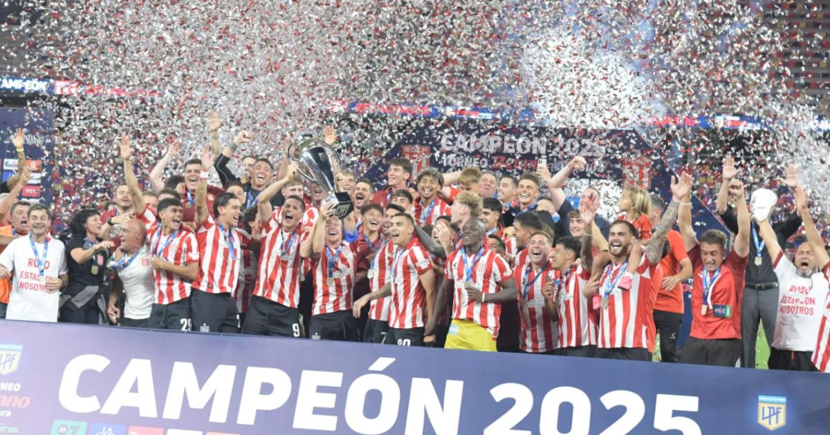 Estudiantes agiganta su historia y es el campeacuteoacuten del Torneo Clausura