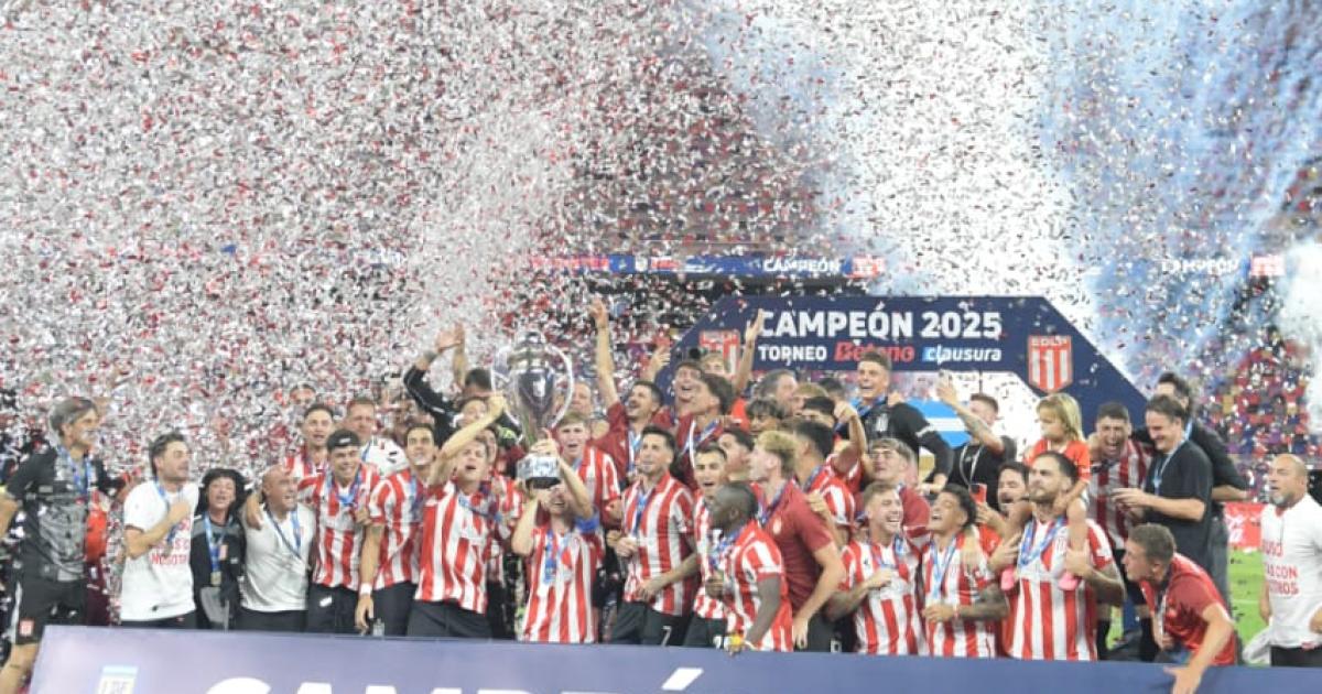 Estudiantes agiganta su historia- vencioacute a Racing y es otra vez campeoacuten