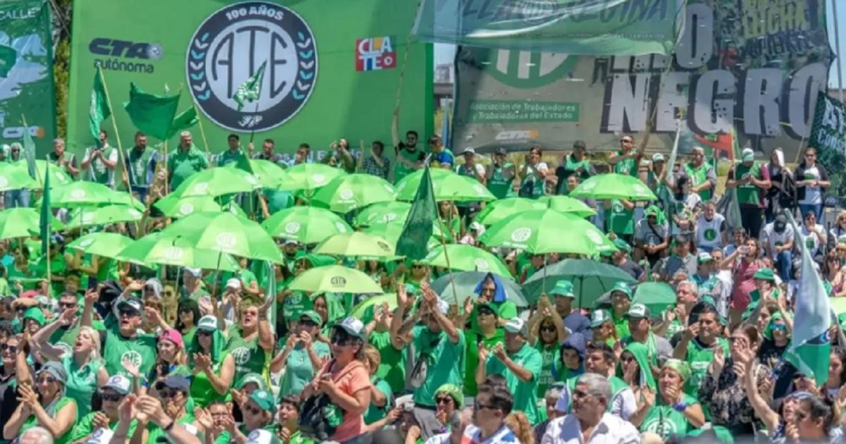 ATE rechazoacute la reforma laboral y alertoacute por la peacuterdida de derechos de los trabajadores