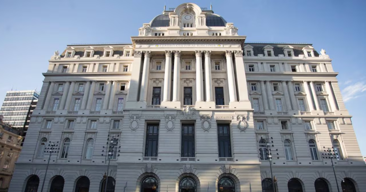 Todo sucedió dentro del Palacio Libertad emblemtico edificio de la Ciudad de Buenos Aires
