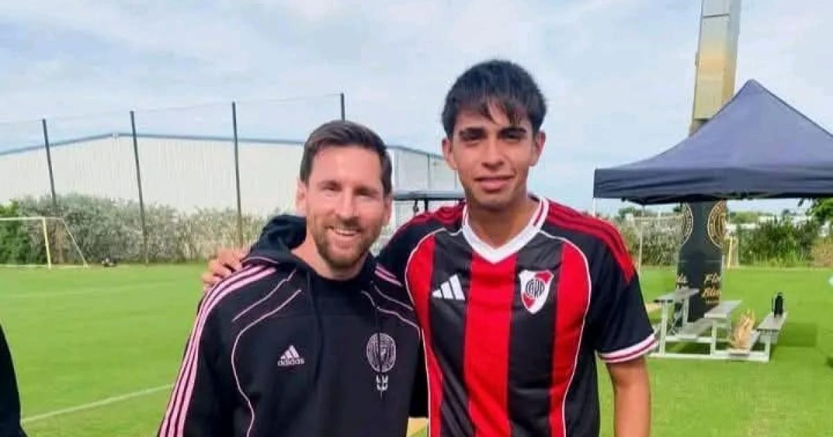 Tahiel Cabral delantero santiaguentildeo se consagroacute campeoacuten con River en Miami