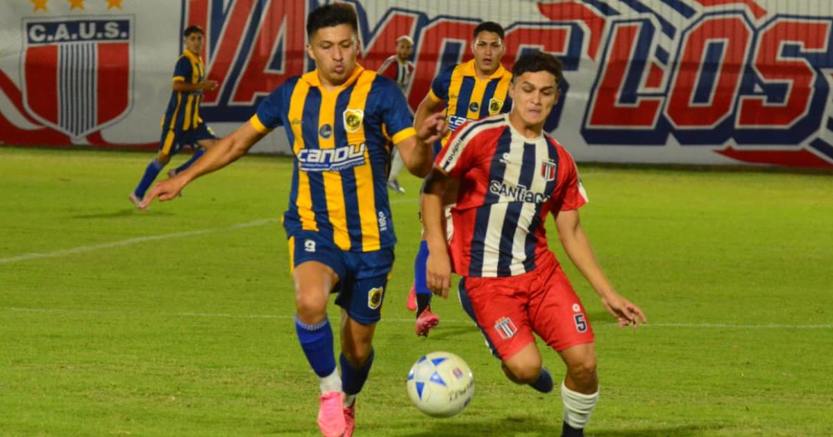 Unioacuten Santiago no logroacute  vencer a Defensores de La Boca