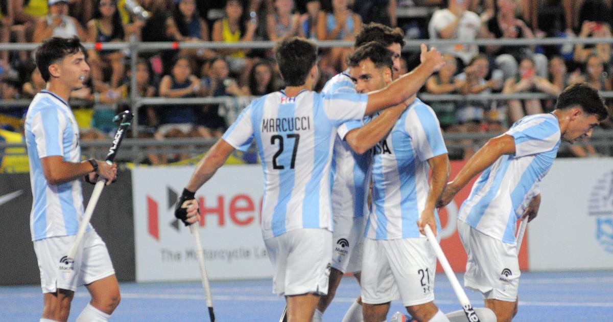 Los Leones no tuvieron piedad ante Pakistaacuten