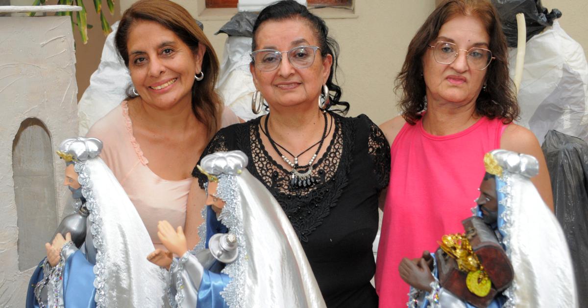 LOS PESEBRES INSPIRAN EL ESPIacuteRITU NAVIDENtildeO