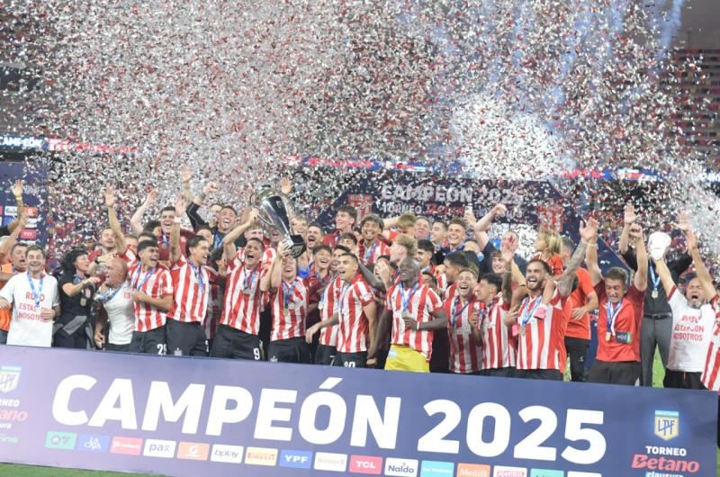 Estudiantes agiganta su historia y es el campeacuteoacuten del Torneo Clausura