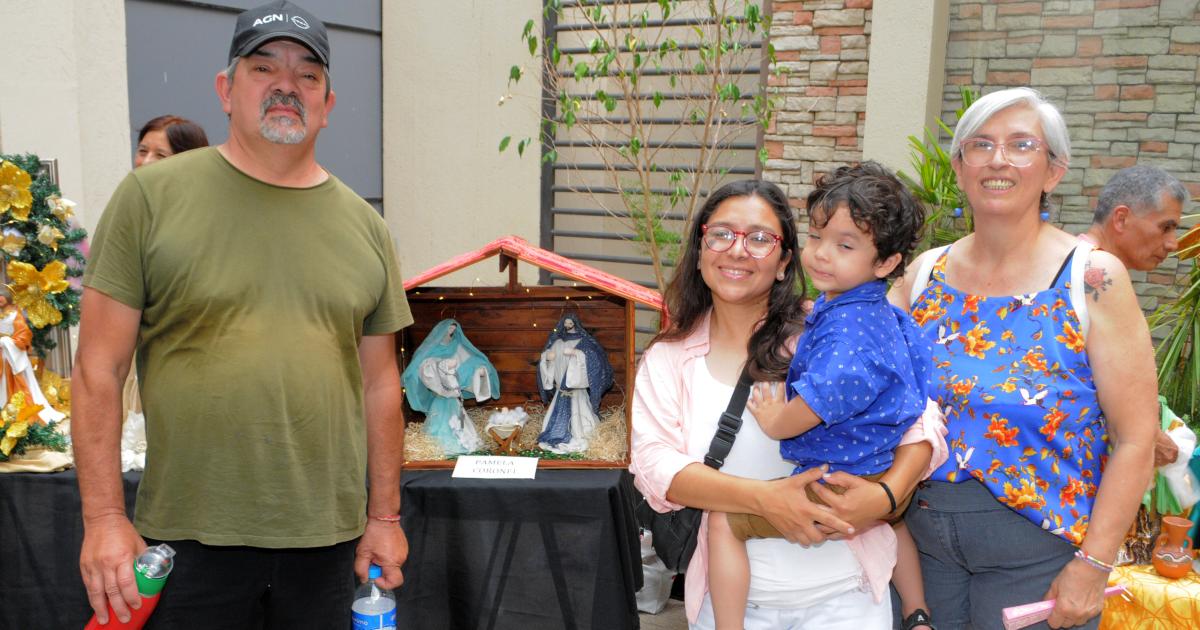 LOS PESEBRES INSPIRAN EL ESPIacuteRITU NAVIDENtildeO