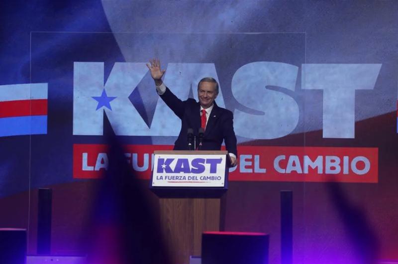 Kast se impuso en el Balotaje de Chile y es el nuevo presidente