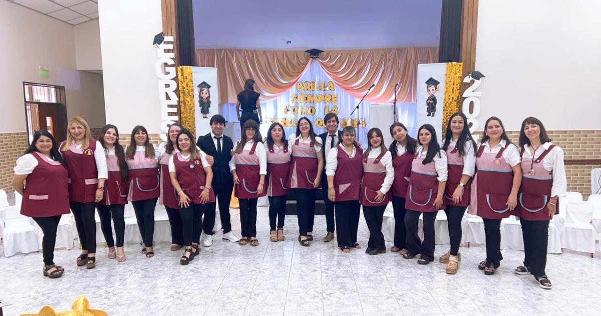 Importante accioacuten de servicio con los jardines de infantes santiaguentildeos