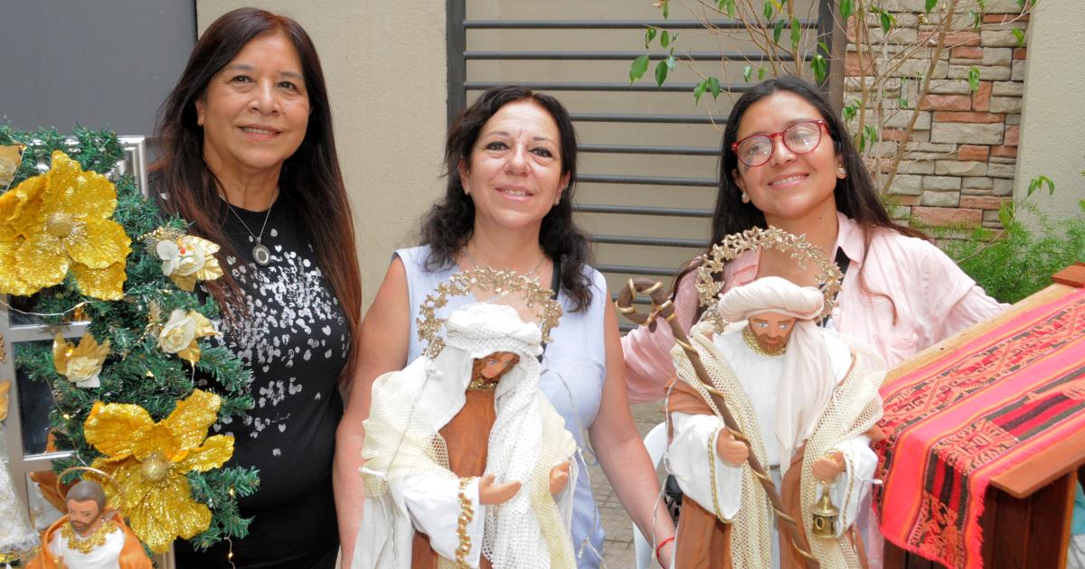 LOS PESEBRES INSPIRAN EL ESPIacuteRITU NAVIDENtildeO