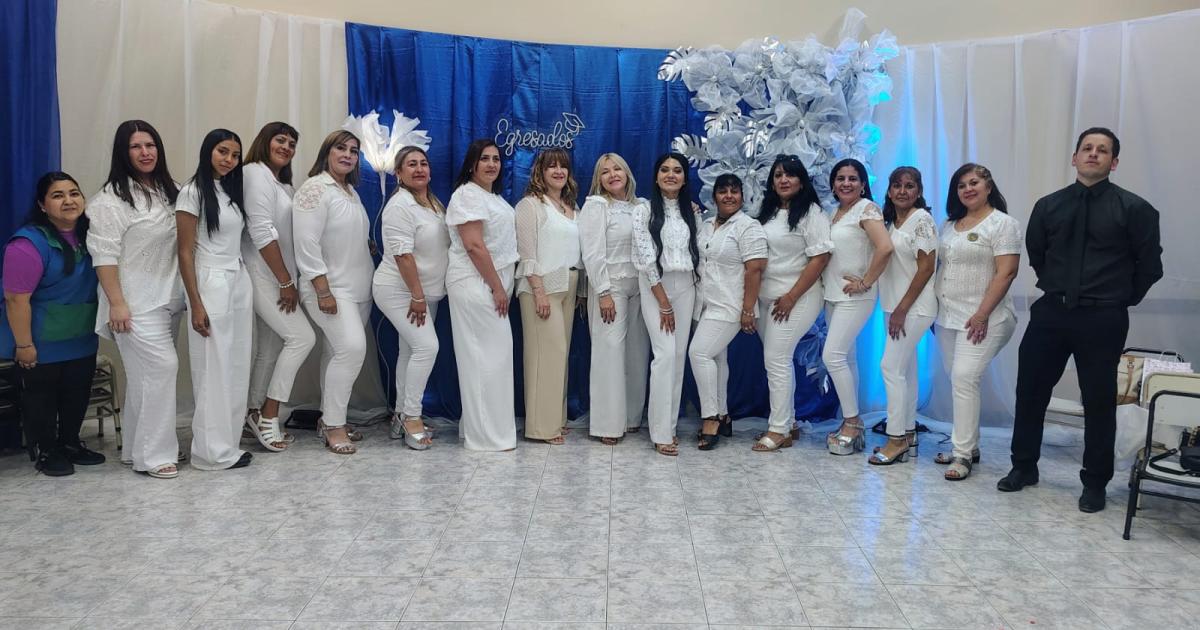 Importante accioacuten de servicio con los jardines de infantes santiaguentildeos