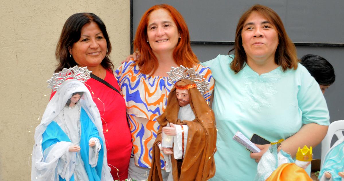 LOS PESEBRES INSPIRAN EL ESPIacuteRITU NAVIDENtildeO