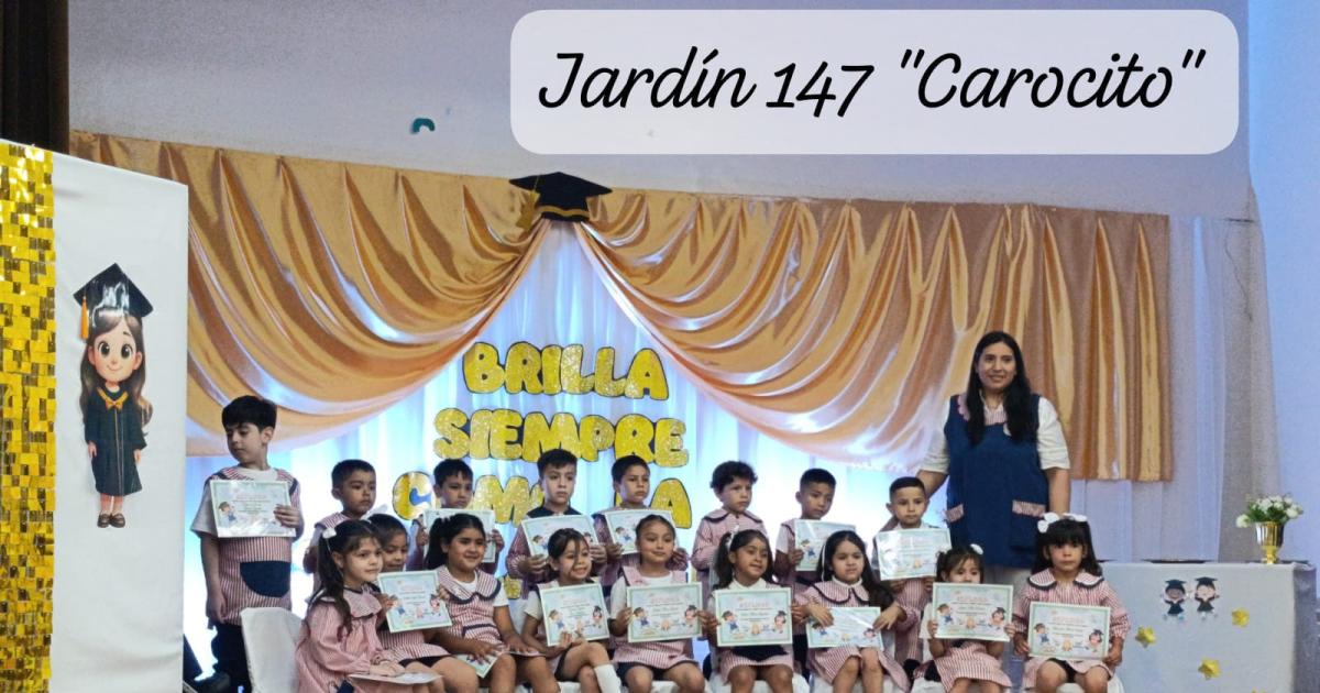 Importante accioacuten de servicio con los jardines de infantes santiaguentildeos