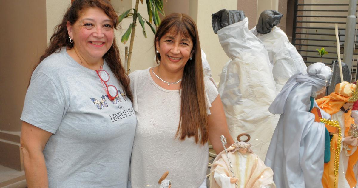 LOS PESEBRES INSPIRAN EL ESPIacuteRITU NAVIDENtildeO