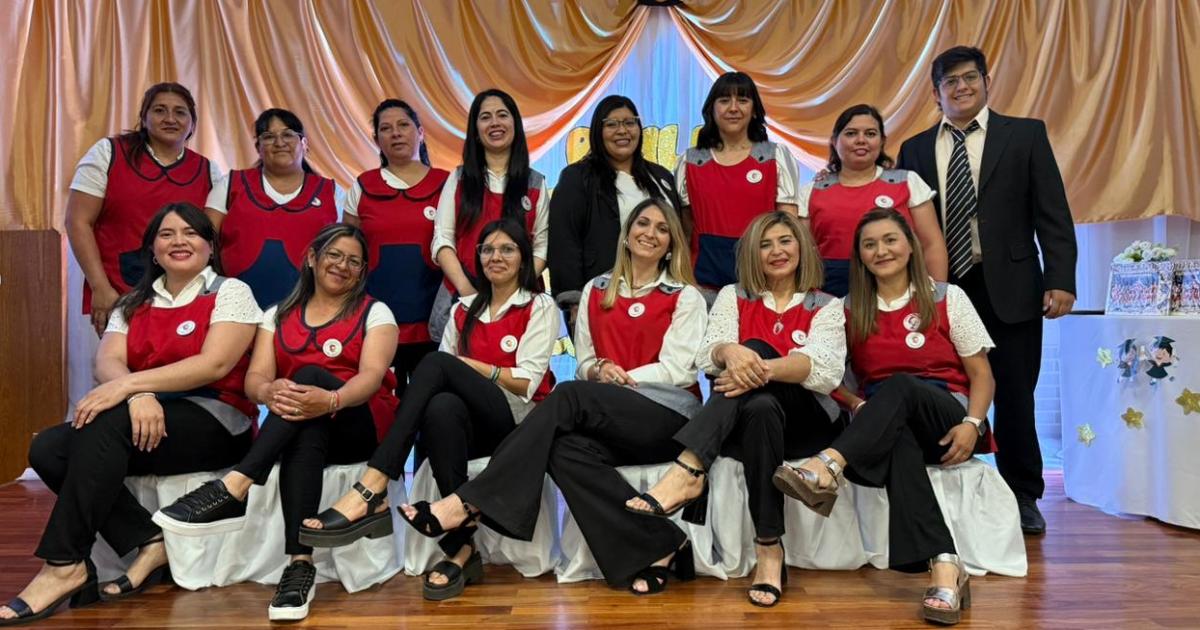 Importante accioacuten de servicio con los jardines de infantes santiaguentildeos