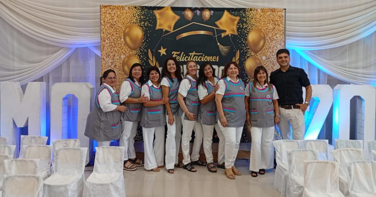 Importante accioacuten de servicio con los jardines de infantes santiaguentildeos