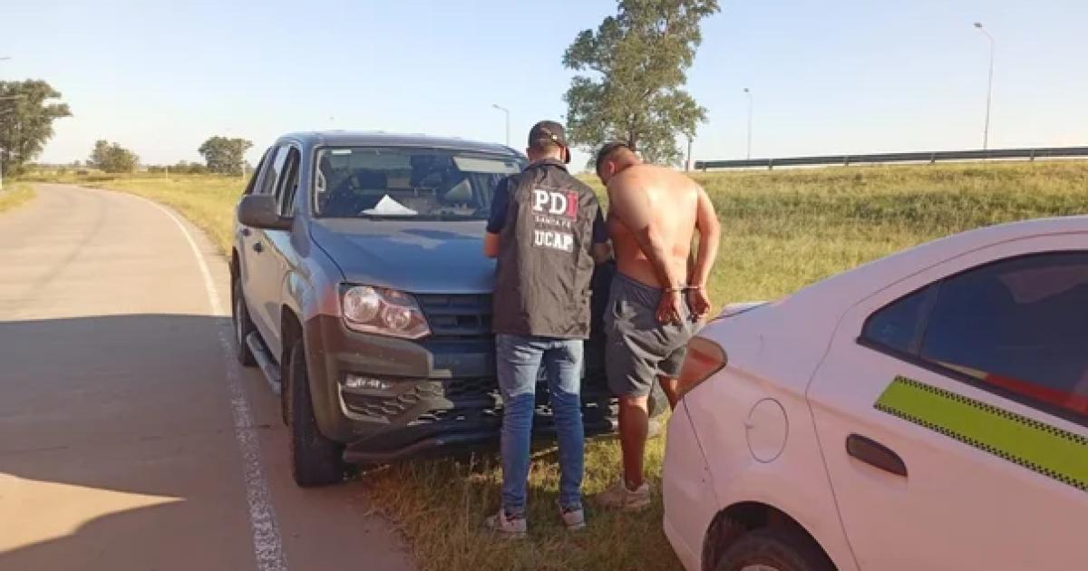 Tocoacute perder- cayoacute Cheche un peligroso proacutefugo que intentaba huir a Coacuterdoba