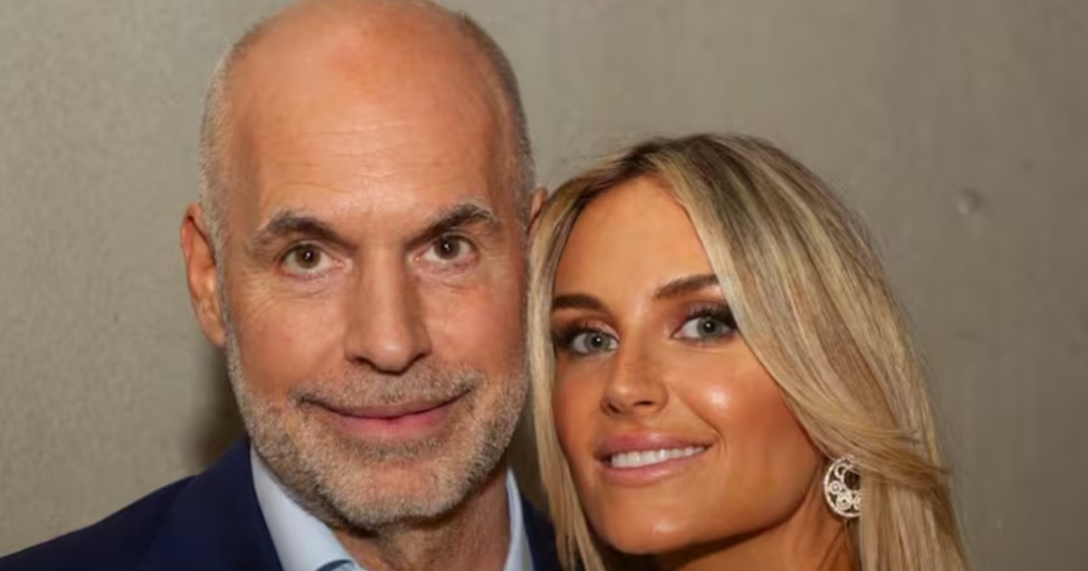 Horacio Rodriacuteguez Larreta y Milagros Maylin esperan su primer hijo juntos