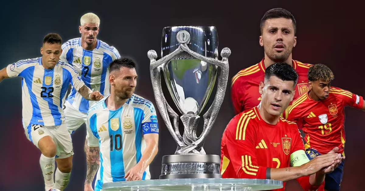 Fecha y sede confirmada para la Finalissima entre la Seleccioacuten Argentina y Espantildea