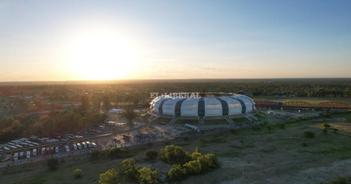 El Estadio Único estuvo repleto de hinchas