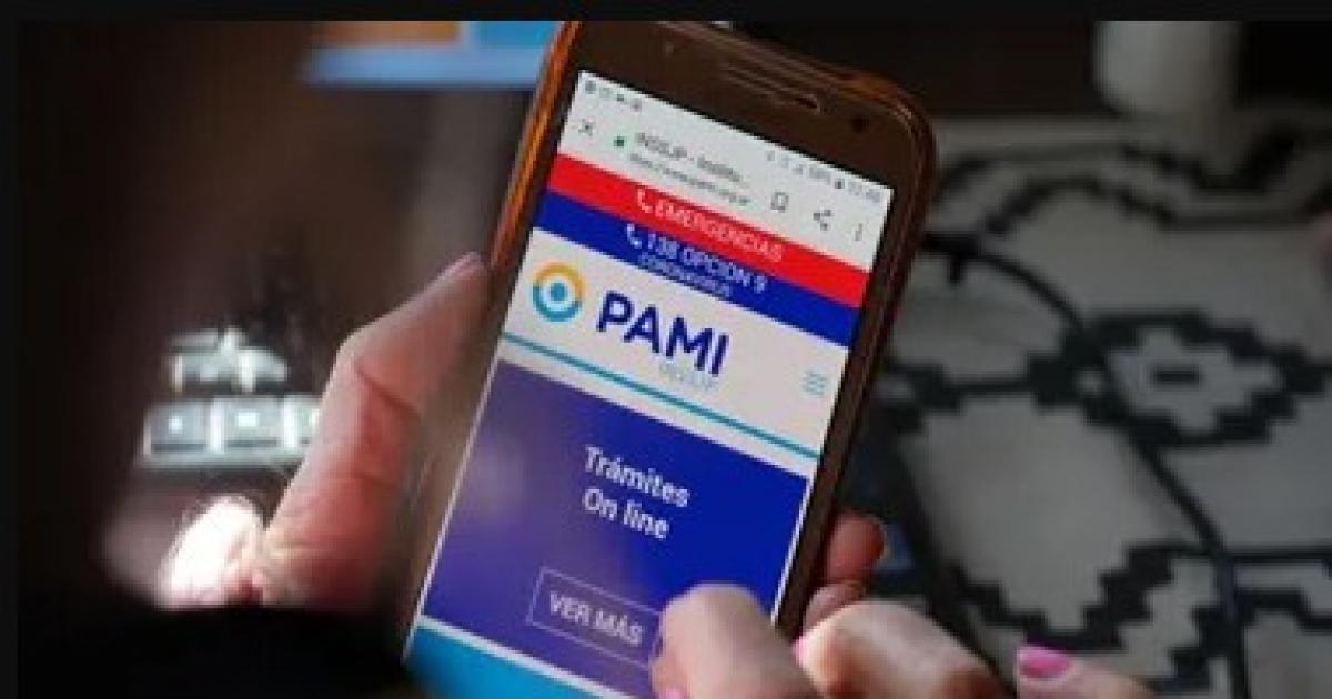 Conocé todos los beneficios de utilizar la aplicación Mi PAMI Agencia NA (Captura web PAMI)