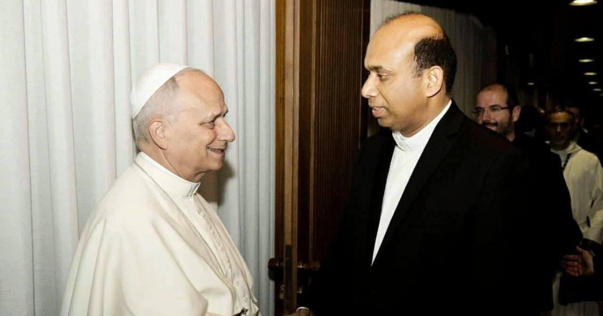 Estaacute de visita en Las Termas el superior de la Congregacioacuten Salettense