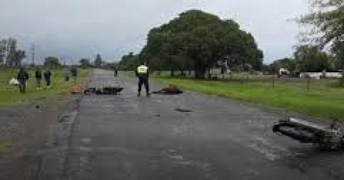 Un motociclista murioacute al chocar contra una mula