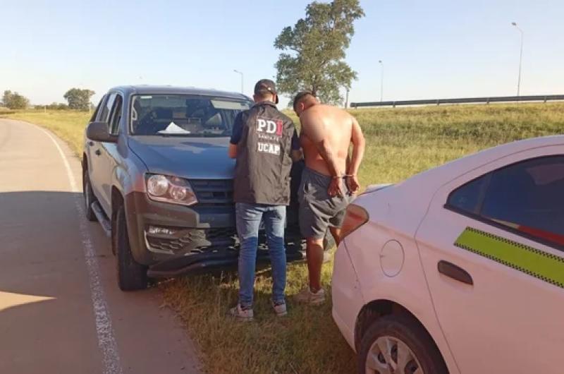 Tocoacute perder- cayoacute Cheche un peligroso proacutefugo que intentaba huir a Coacuterdoba