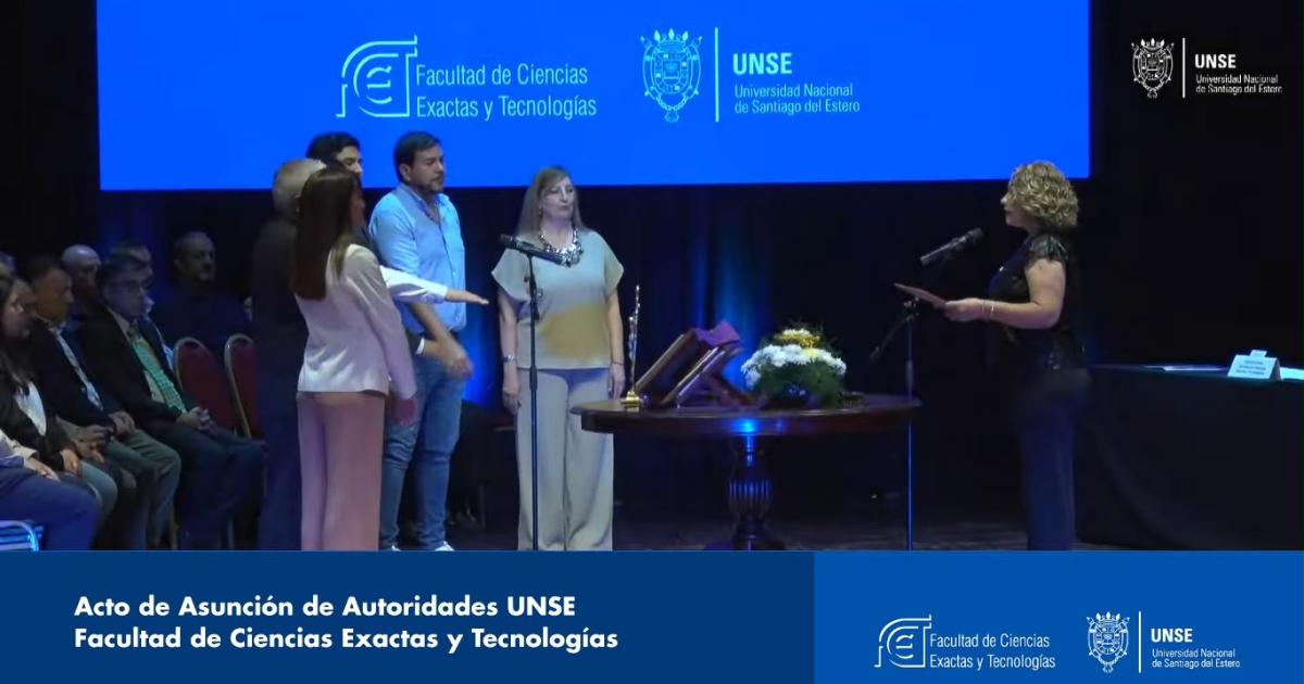 EN VIVO Asumen las nuevas autoridades de la Universidad Nacional