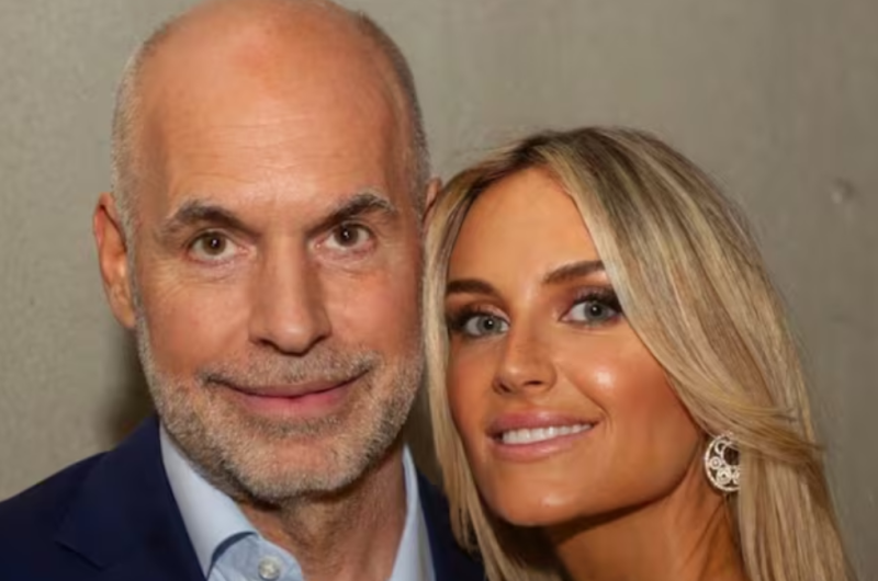 Horacio Rodriacuteguez Larreta y Milagros Maylin esperan su primer hijo juntos