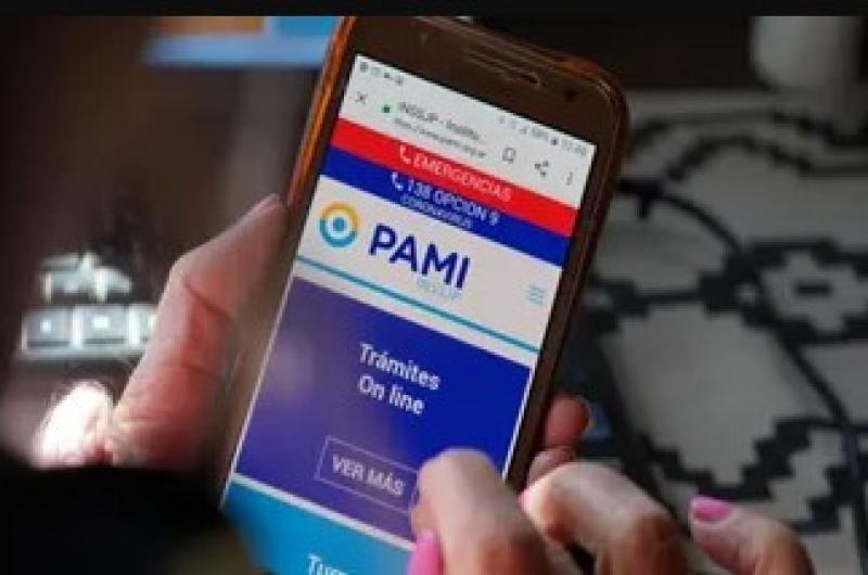 Conocé todos los beneficios de utilizar la aplicación Mi PAMI Agencia NA (Captura web PAMI)