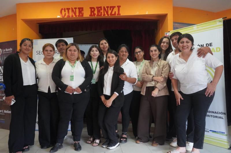 A traveacutes de una jornada impulsan acciones para promover la inclusioacuten