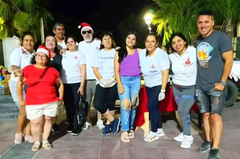 Corazones Solidarios Bandentildeos invita a la comunidad a colaborar para unas fiestas diferentes