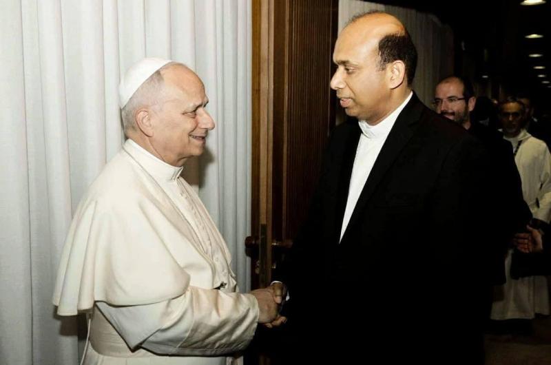 Estaacute de visita en Las Termas el superior de la Congregacioacuten Salettense