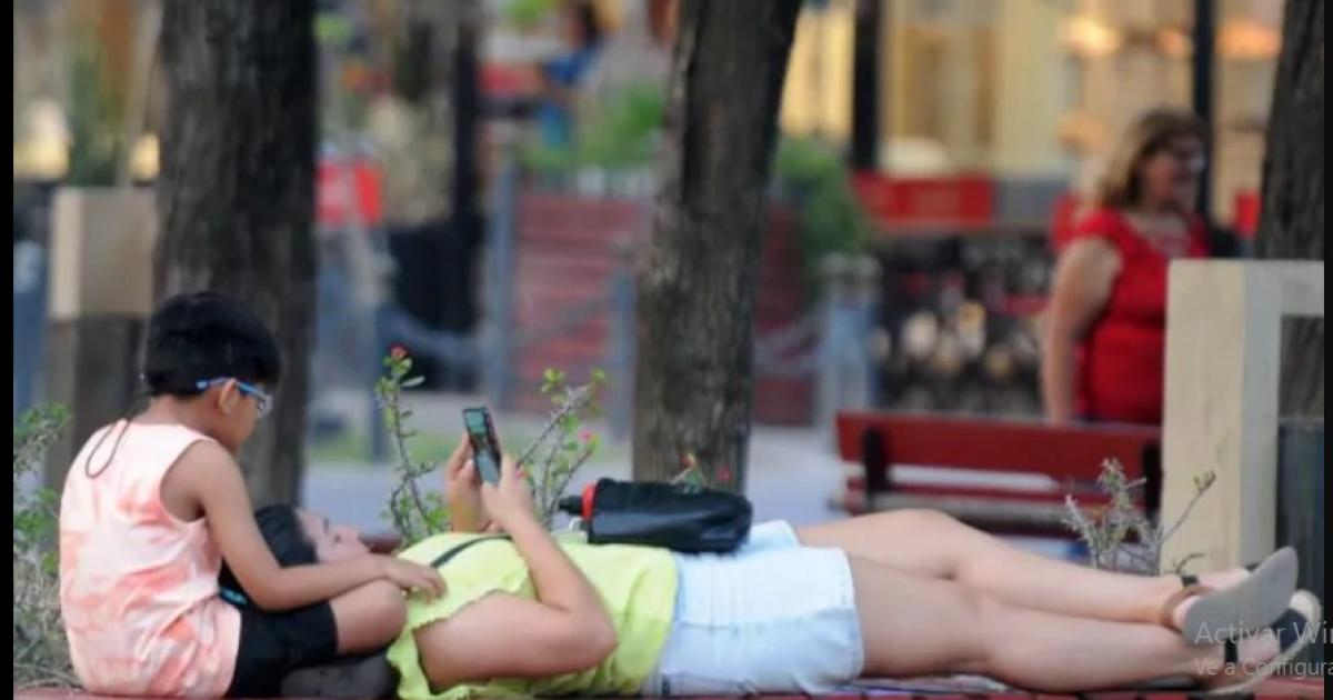 Fresco por la mañana y c�lido a la tarde