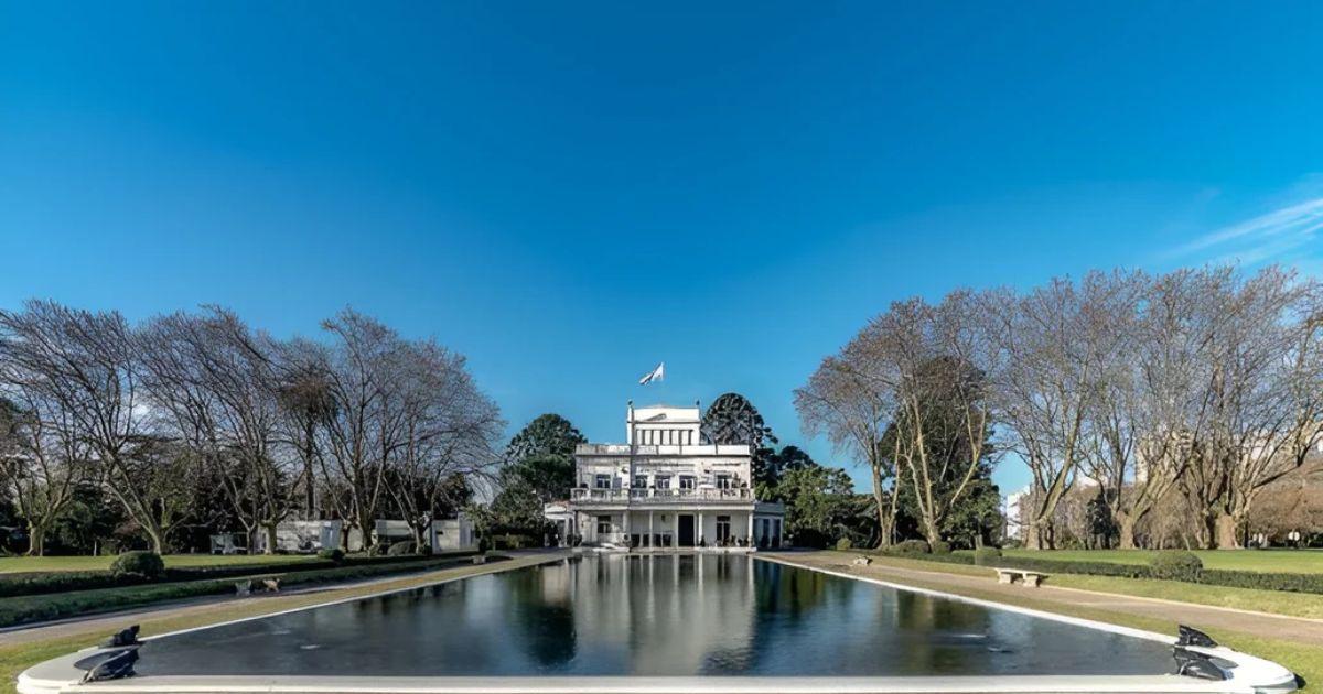 En la Quinta de Olivos se montó un amplio operativo encabezado por la jueza Arroyo Salgado