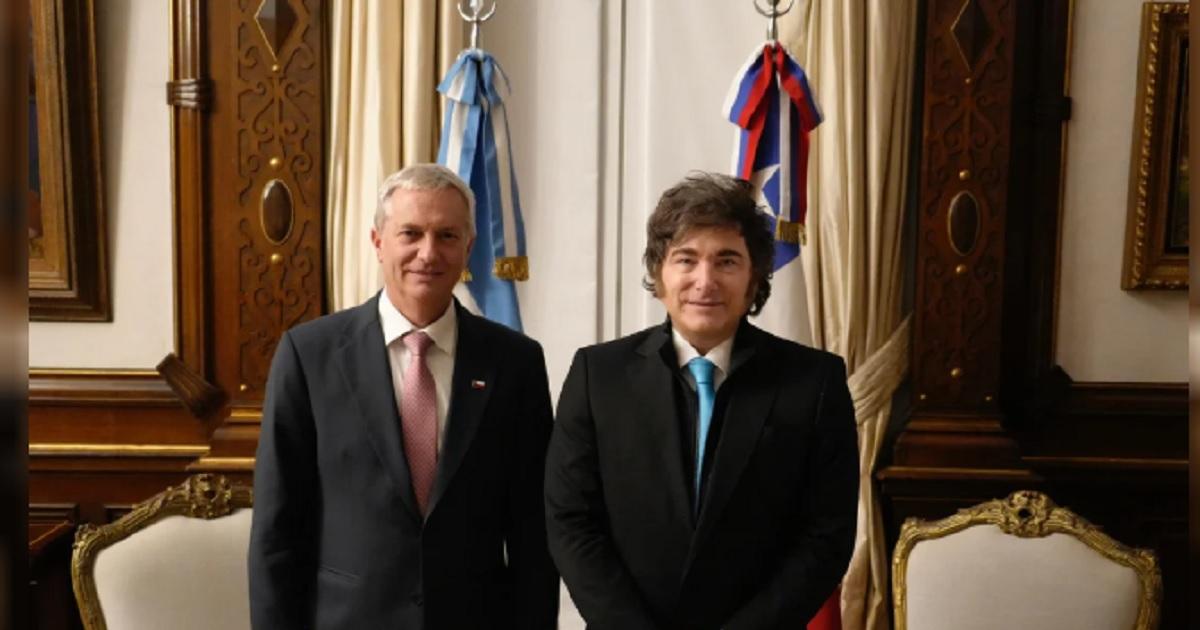 Tras su victoria en Chile Kast mantuvo un encuentro con Javier Milei en Casa Rosada