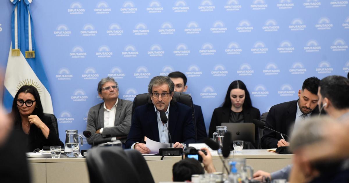 Diputados dictaminoacute el Presupuesto 2026 y se prepara para darle media sancioacuten