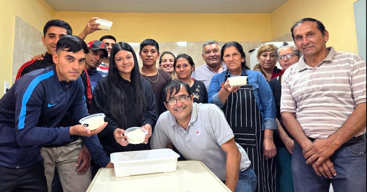 El INTA fortalece la produccioacuten local de alimentos en Figueroa