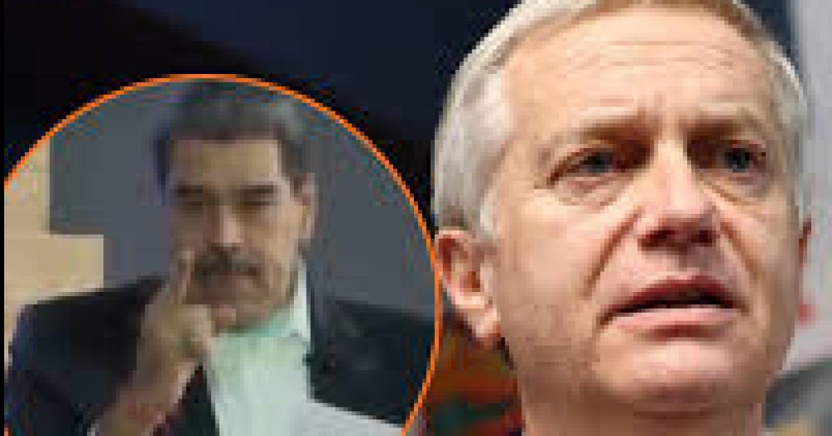 La advertencia de Maduro a Joseacute Antonio Kast- Podraacute ser seguidor de Hitler