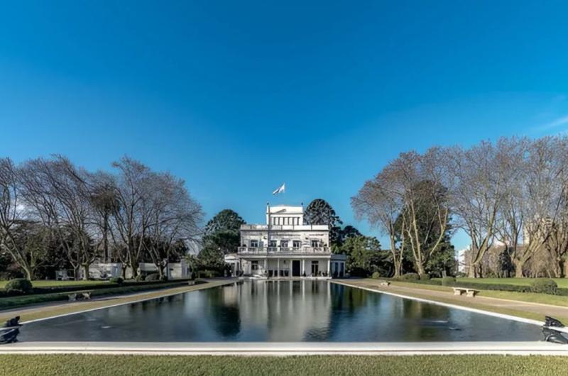 En la Quinta de Olivos se montó un amplio operativo encabezado por la jueza Arroyo Salgado